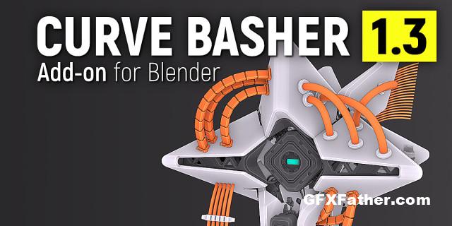 Curve Basher Blender Addon Free Download