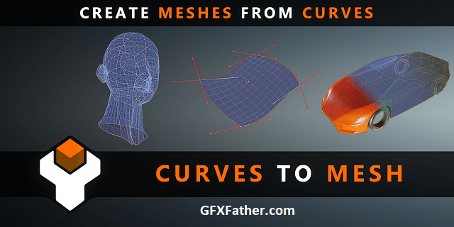 Curves To Mesh Blender Addon Free Download