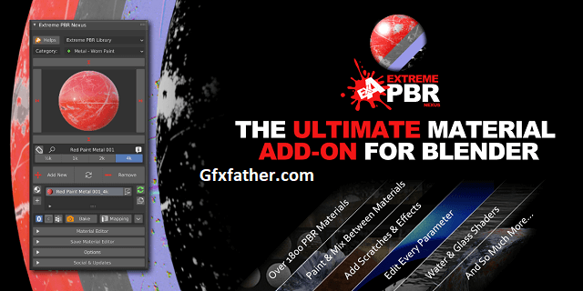 Extreme PBR Combo Free Download