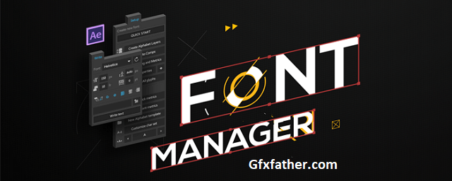 Font Manager Aescripts Free Download