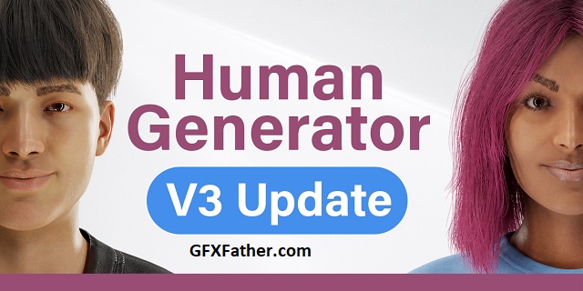 Human Generator V3 Free Download