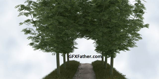 Space Tree Pro Blender Addon Free Download