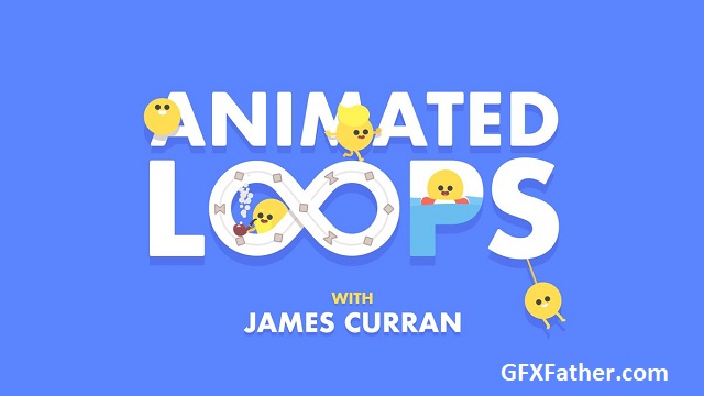 Motion Design School Animated Loops with James Curran Free Download