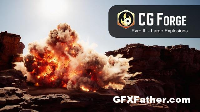 CG Forge Pyro III Large Explosions Free Download