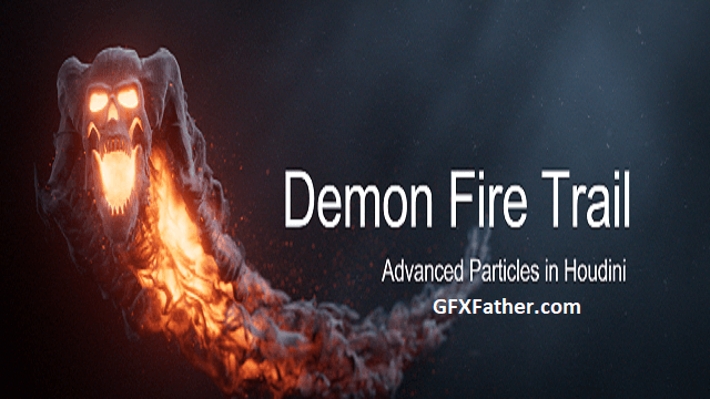 CGCircuit Advanced Particles Demon Fire Trail Free Download