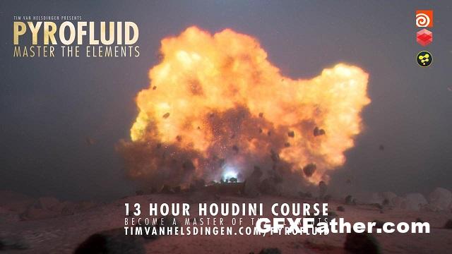 CGCircuit PyroFluid Master the Elements Free Download