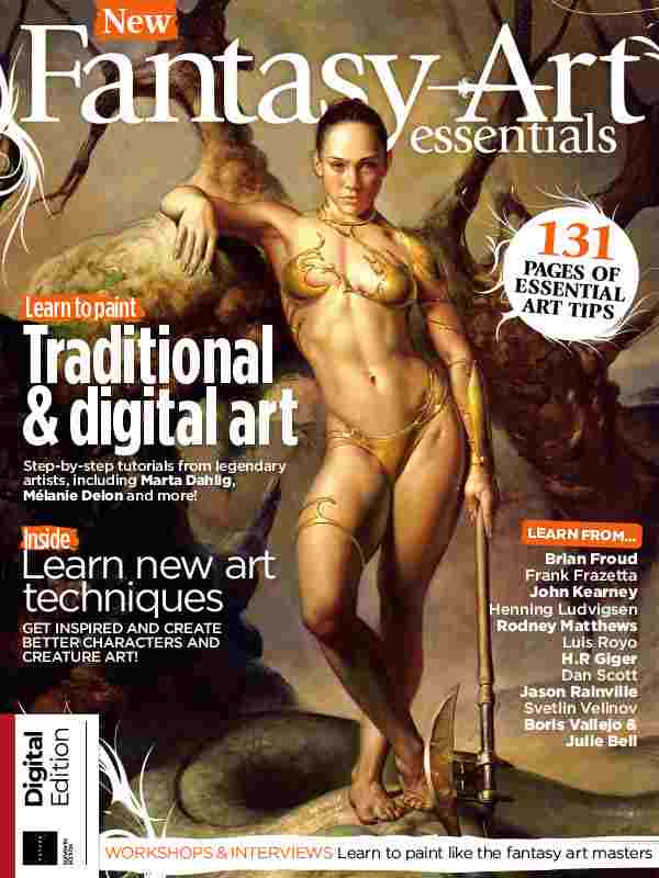 Fantasy Art Essentials 11th Edition 2021 Pdf Free Download