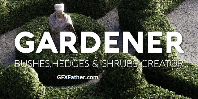 Gardener Pro Blender add-on Free Download