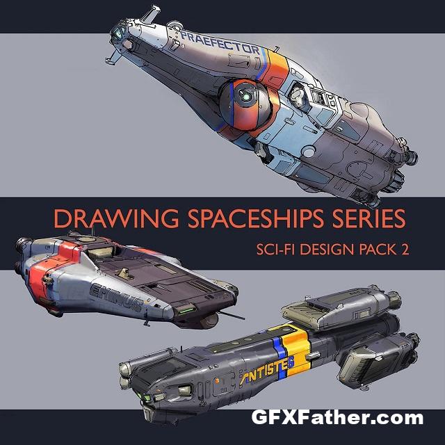 Gumroad Drawing Spaceships Series1 Free Download