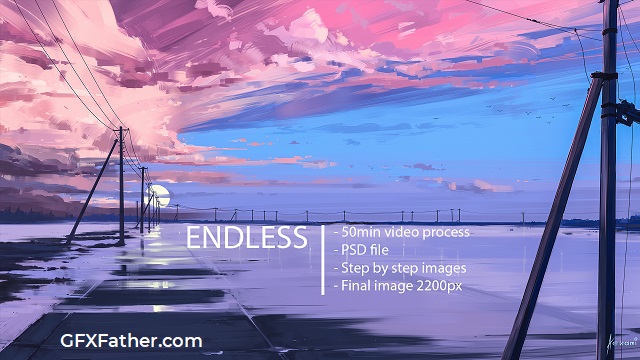 Gumroad Endless by Aenammi Art Free Download