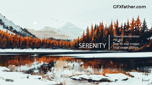 Gumroad Serenity by Aenammi Art Free Download