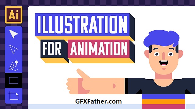 Motion Design School Illustration for Animation Free Download