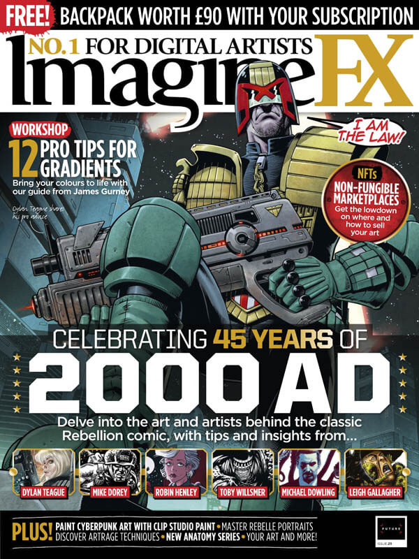 ImagineFX Issue 211 April 2022 Pdf Free Download