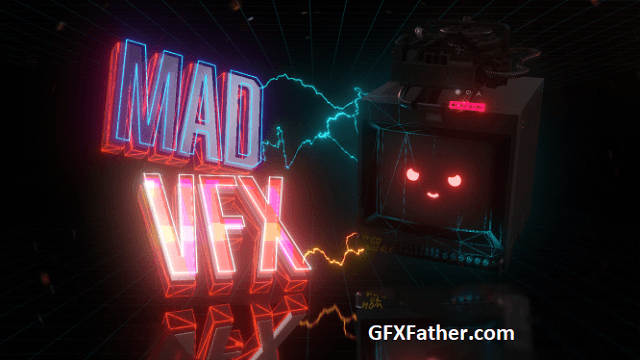 Motion Design School MAD VFX in After Effects Free Download
