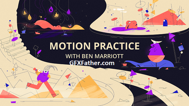 Motion Design School Motion Practice with Ben Marriott Free Download