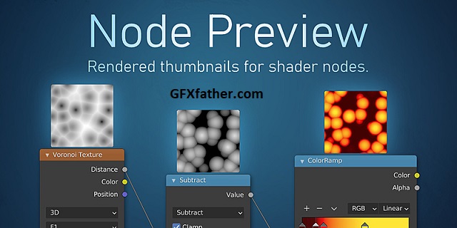 Node Preview Blender Add-On Free Download