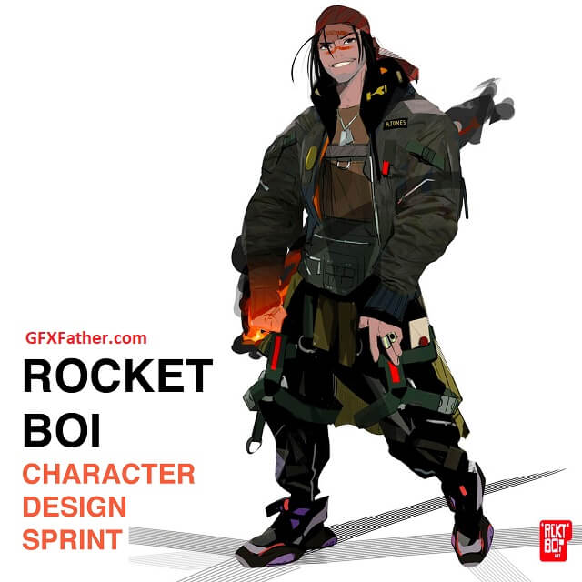 ProjectCity Character Design Sprint Free Download