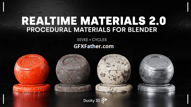 Realtime Materials For Blender Free Download