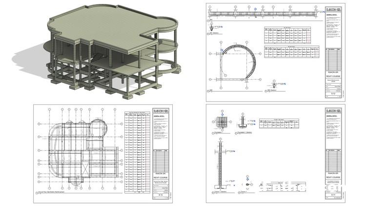 Revit 2022 Reinforcement Details Shop Drawings from A-Z Free Download