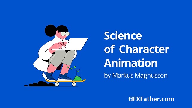 Motion Design School Science of Character Animation by Markus Magnusson Free Download