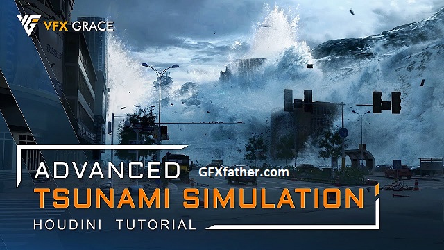 VFXGrace Advanced Tsunami Simulation Free Download