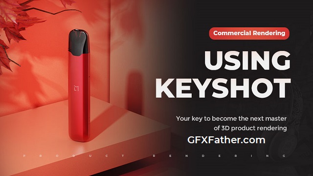 Wingfox Commercial Rendering Using Keyshot Free Download