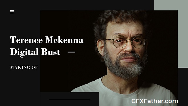 Wingfox Terence Mckenna Digital Bust Making of Free Download