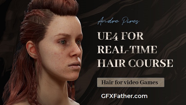 Wingfox UE4 for Real Time Hair Course Free Download
