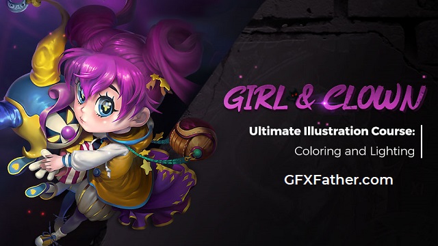 Wingfox Ultimate Illustration Course Coloring and Lighting Free Download