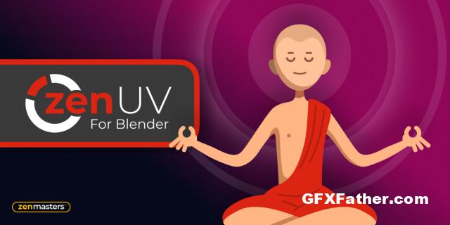Zen UV For Blender V3.0.1