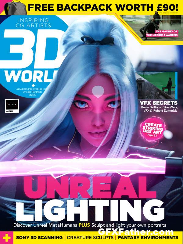 3D World UK Issue 285 2022 Pdf Free Download