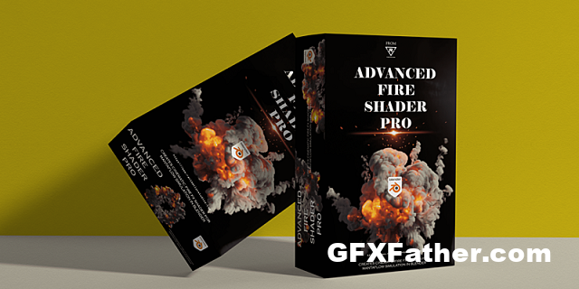 Advanced Fire Shader Pro Blender Add-On Free Download