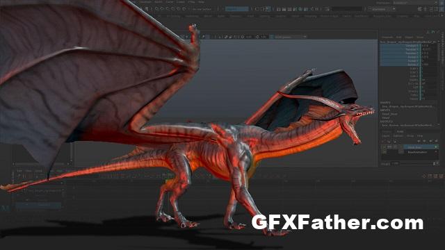 Animating Creature Walk Cycles in Maya with Stephen Cunnane Free Downnload