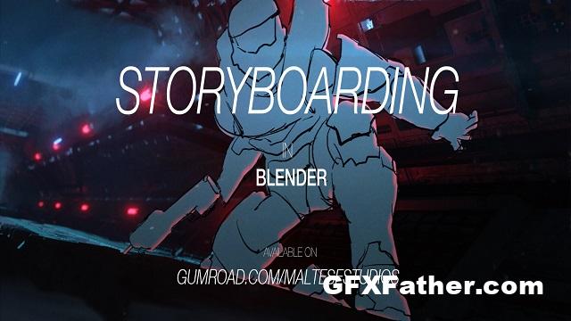 ArtStation StoryBoarding In Blender Free Download