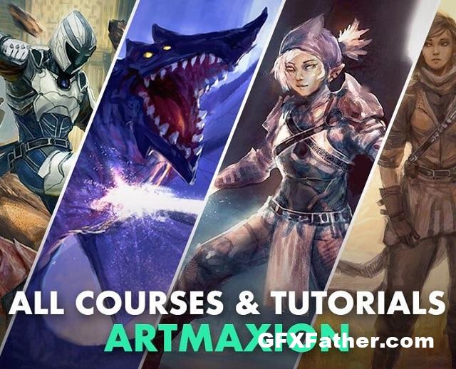 Artmaxion All Tutorials From Beginner To Advanced Free Download
