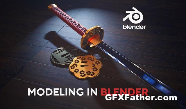 Artstation Modeling in Blender by Tautvydas Kazlauskas Free Download