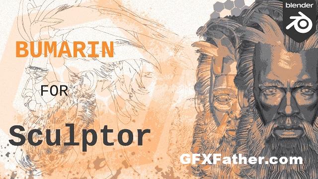 Bumarin For Sculptor Blender Addon – GFXFather