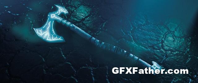 CGFasttrack Polygon Modeling Boot Camp Vol. 2 Dragon Axe Free Download