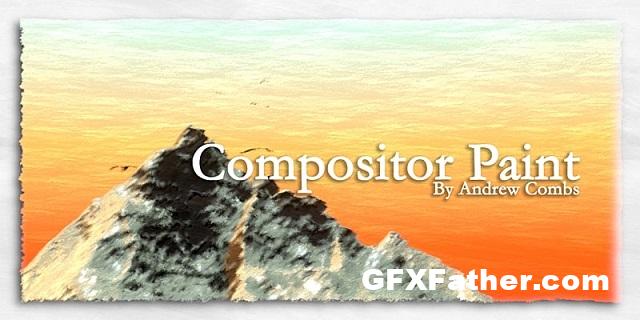 Compositor Paint Blender Addon Free Download