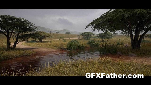 Creating Complex Vegetation And Foliage for Games Free Download