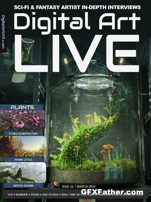 Digital Art Live Issue 66 March 2022 Pdf Free Download