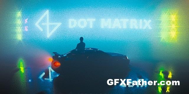 Dot Matrix Shader Blender Addon Free Download