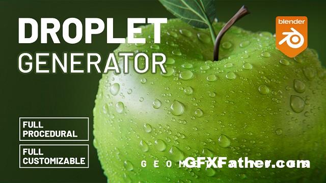 Droplet Generator Addon For Blender Free Download