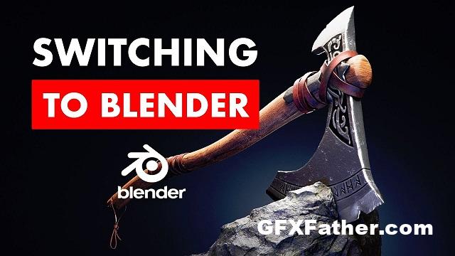 FlippedNormals Switching to Blender for Experienced Artists Free Download