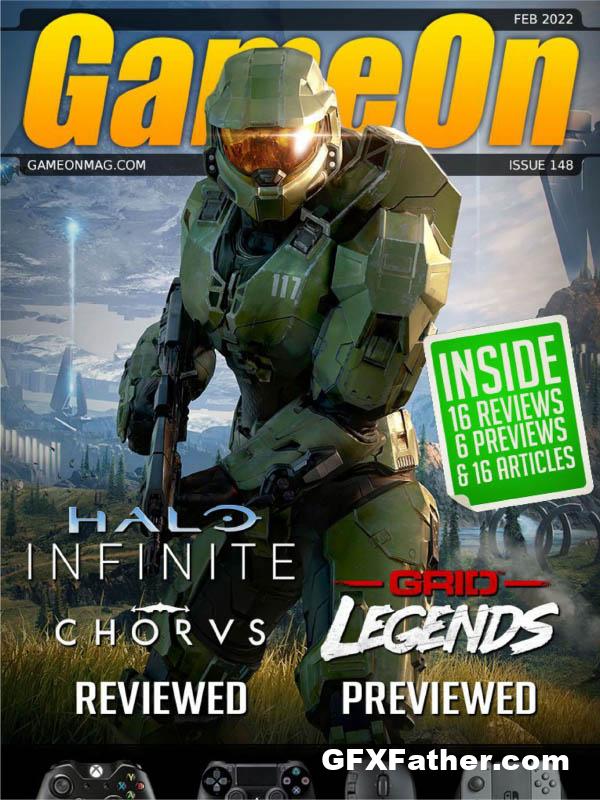 GameOn Issue 148 February 2022 Pdf Free Download