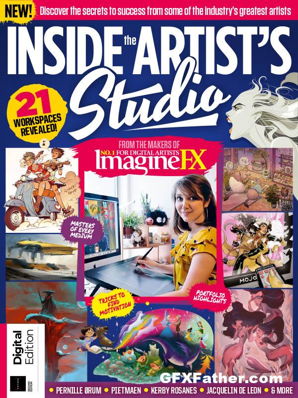 ImagineFX Inside The Artist's Studio 2nd Edition 2022 Pdf Download