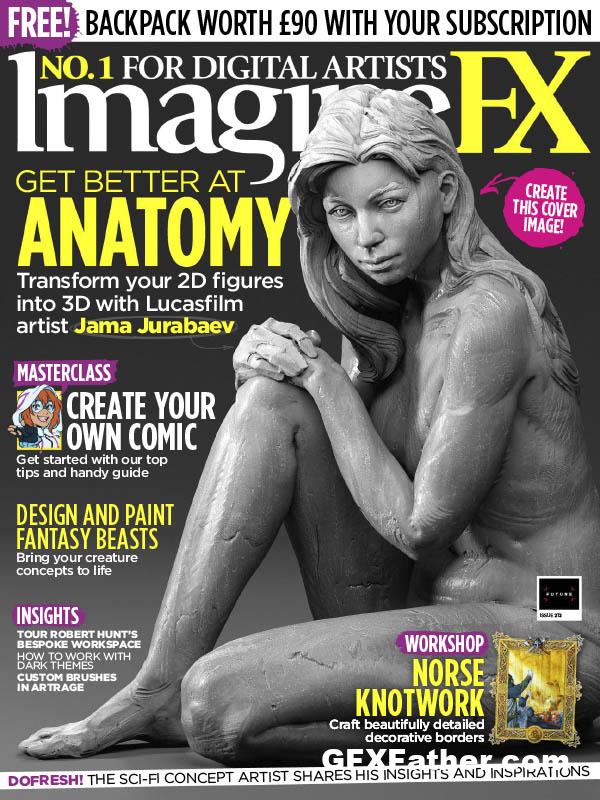 ImagineFX Issue 212 May 2022 Pdf Download
