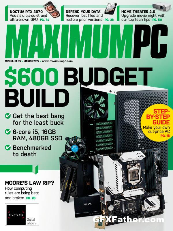 Maximum PC March 2022 Pdf Download
