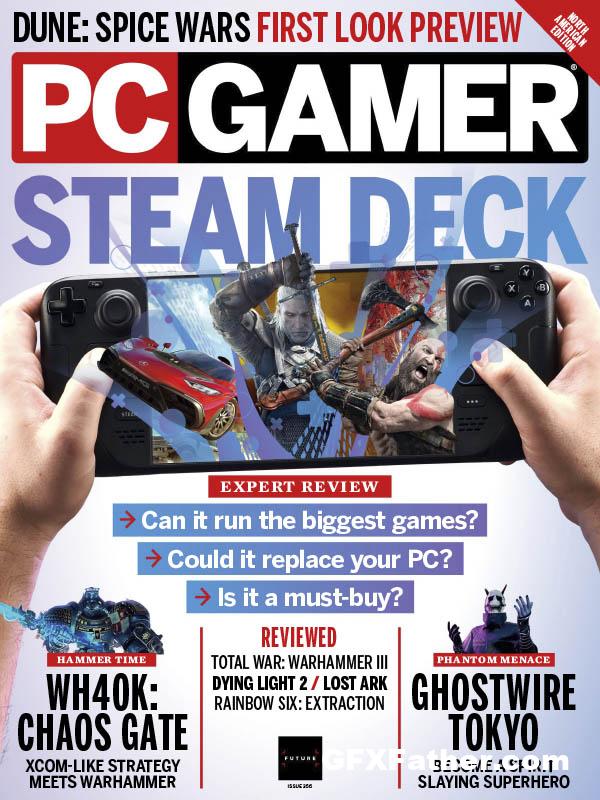 PC Gamer USA Issue 356 May 2022 Pdf