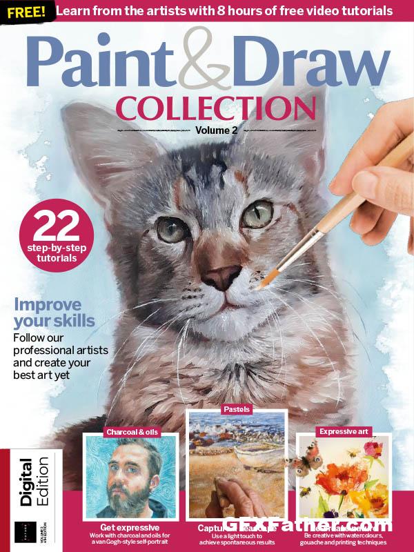 Paint & Draw Collection Volume 2 4th Revised Edition 2022